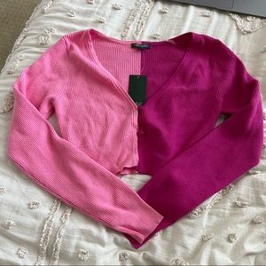Wild Fable colorblock top